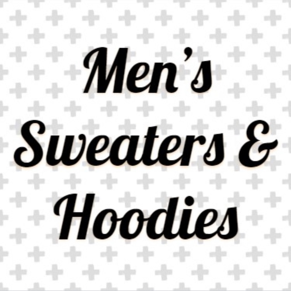 Men’s Sweaters & Hoodies